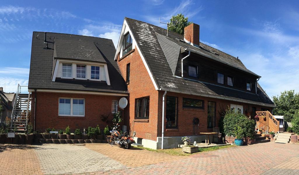 Gastehaus Sylvie - Wohnung 8 List Ngoại thất bức ảnh